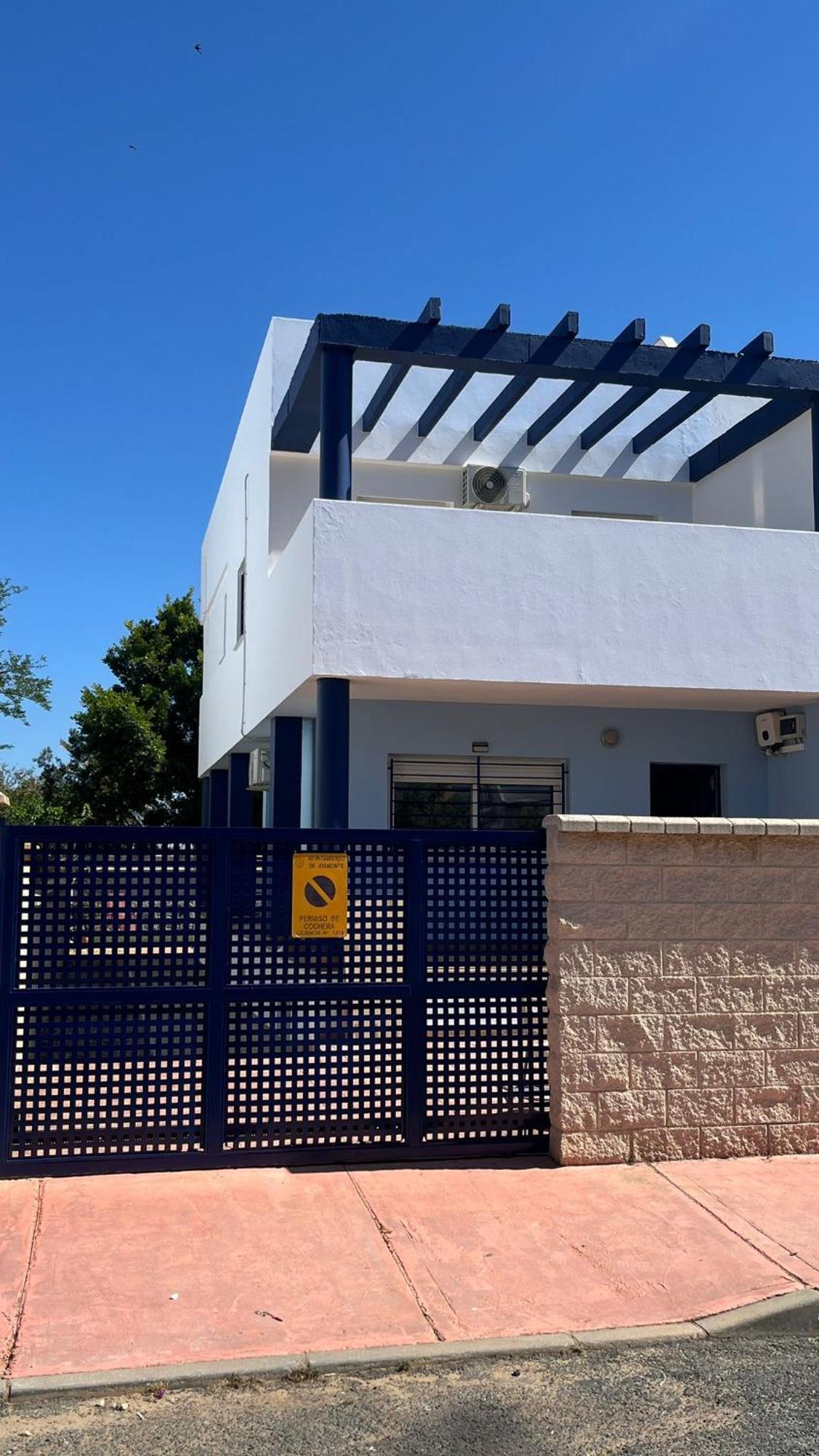 La Casa Azul Villa Isla Canela Esterno foto