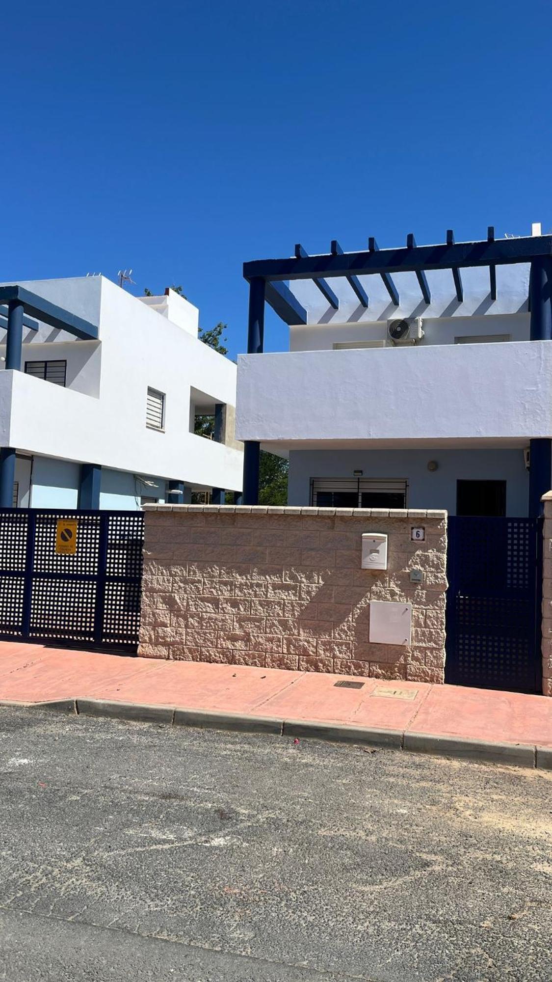 La Casa Azul Villa Isla Canela Esterno foto