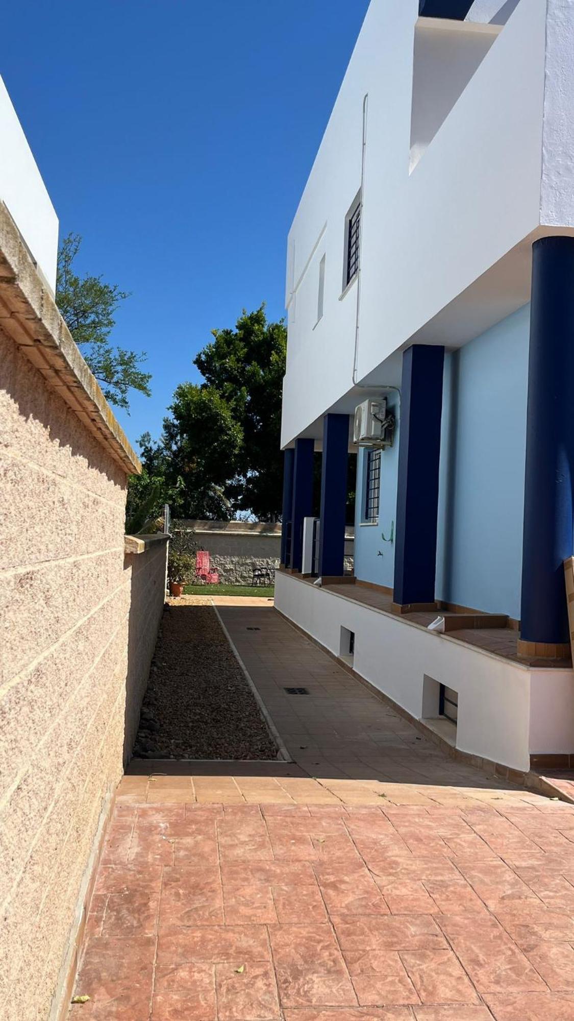 La Casa Azul Villa Isla Canela Esterno foto