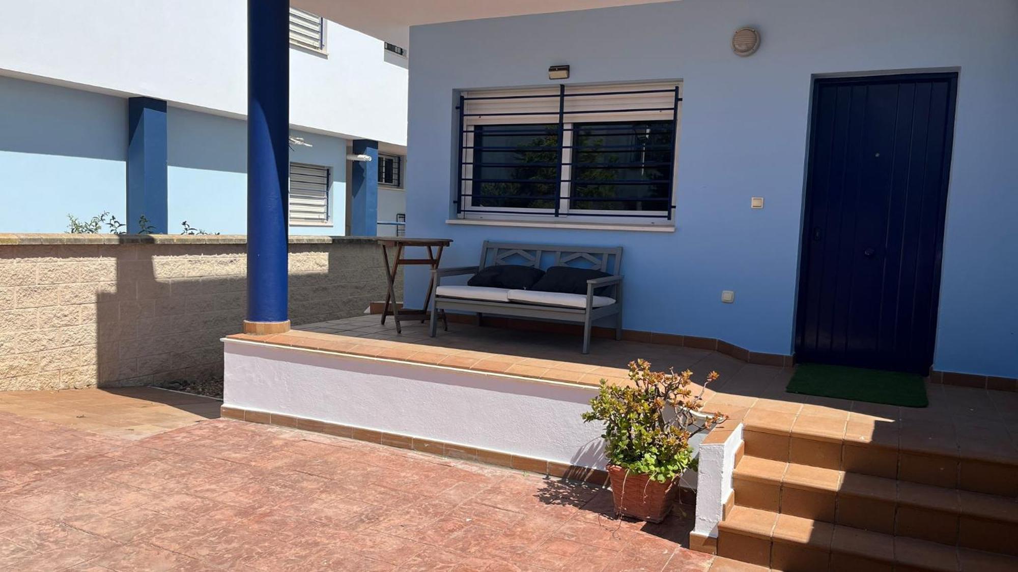 La Casa Azul Villa Isla Canela Esterno foto