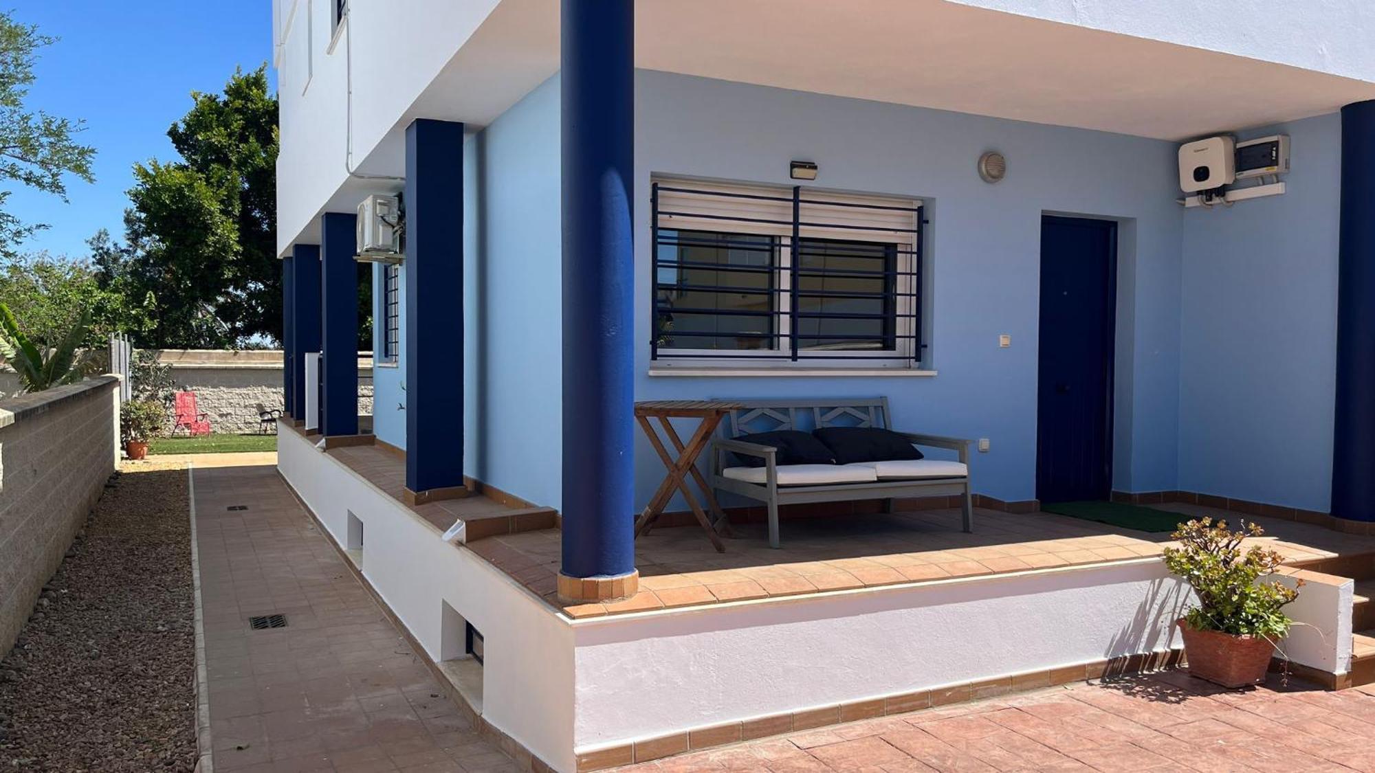 La Casa Azul Villa Isla Canela Esterno foto
